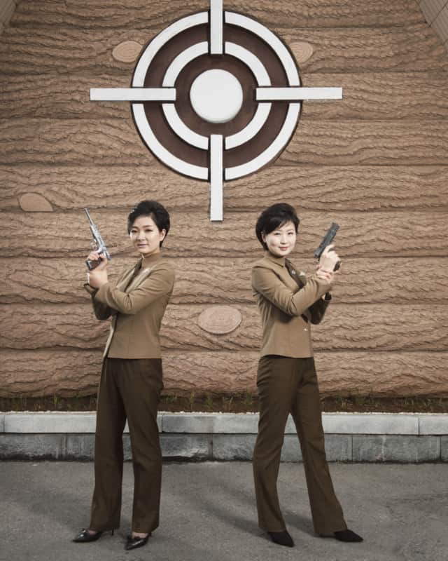 Corée du Nord #102, 2017 Fine Art print sur papier Hahnemühle 80 x 100 cm, SG-CN102 ©STEPHAN GLADIEU
