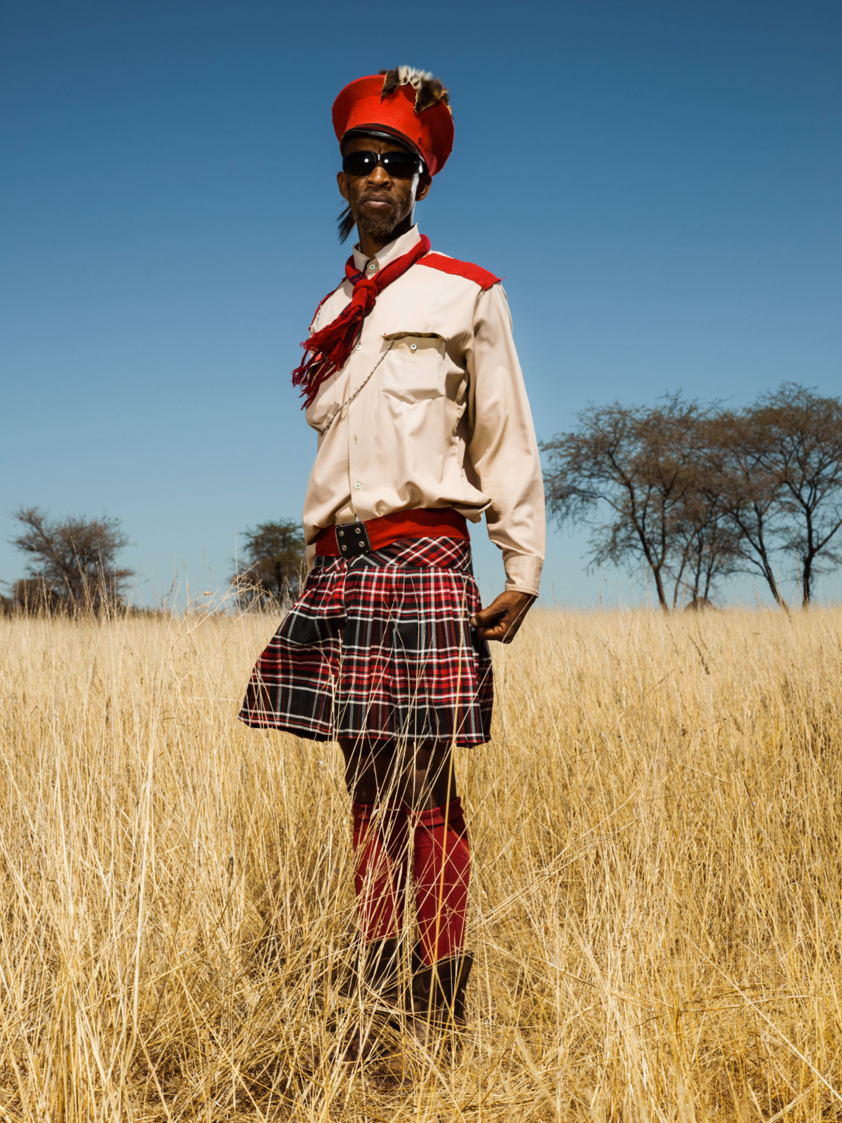 Hereros #17, Namibie 2017 Photographie Fine Art print sur papier Hahnemühle 80 x 100 cm, SG-HE17 ©STEPHAN GLADIEU