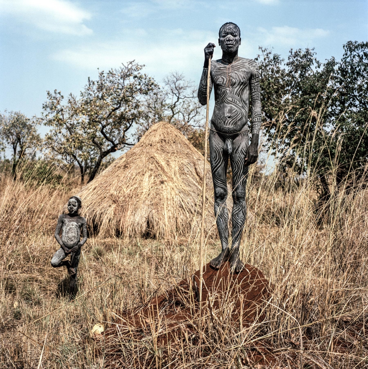 Surmas #8, Ethiopie, 2011 Photographie Fine Art print sur papier Hahnemühle 100 x 100 cm, SG-SU08 ©Stephan Gladieu