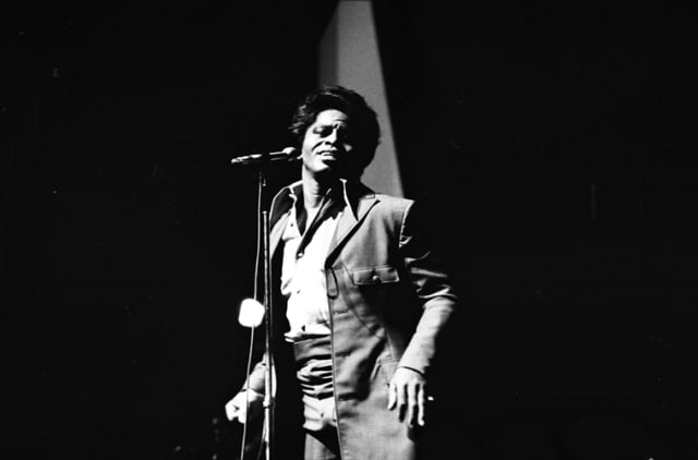 James Brown à l’Olympia, Paris, septembre 1967, GC-04744-5-5A ©Fondation Gilles Caron