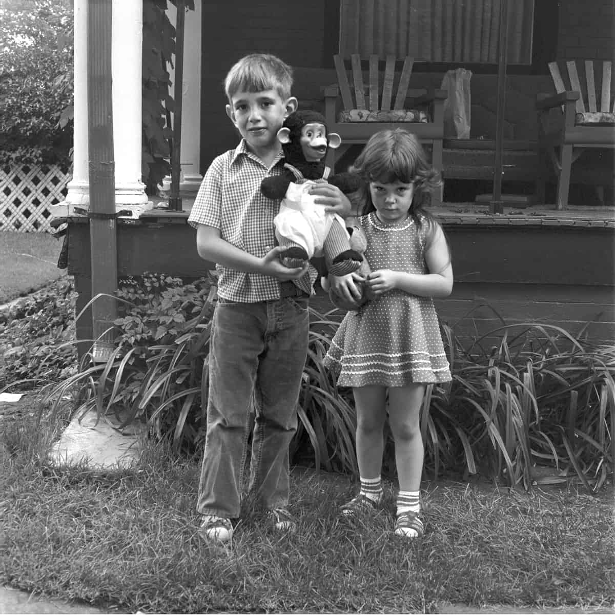 Andrew & Angela, Denver, 1978 Photographie ©Ricardo Bloch