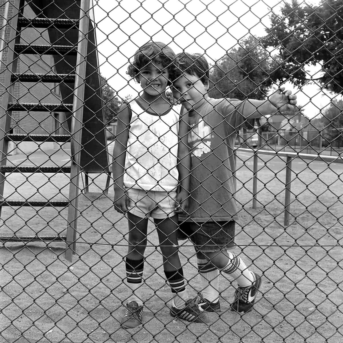 Chad & Bradley, Denver, 1978 Photographie ©Ricardo Bloch