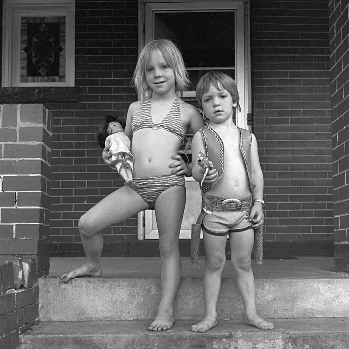 Kimberley & Garrett, Denver, 1978 Photographie ©Ricardo Bloch