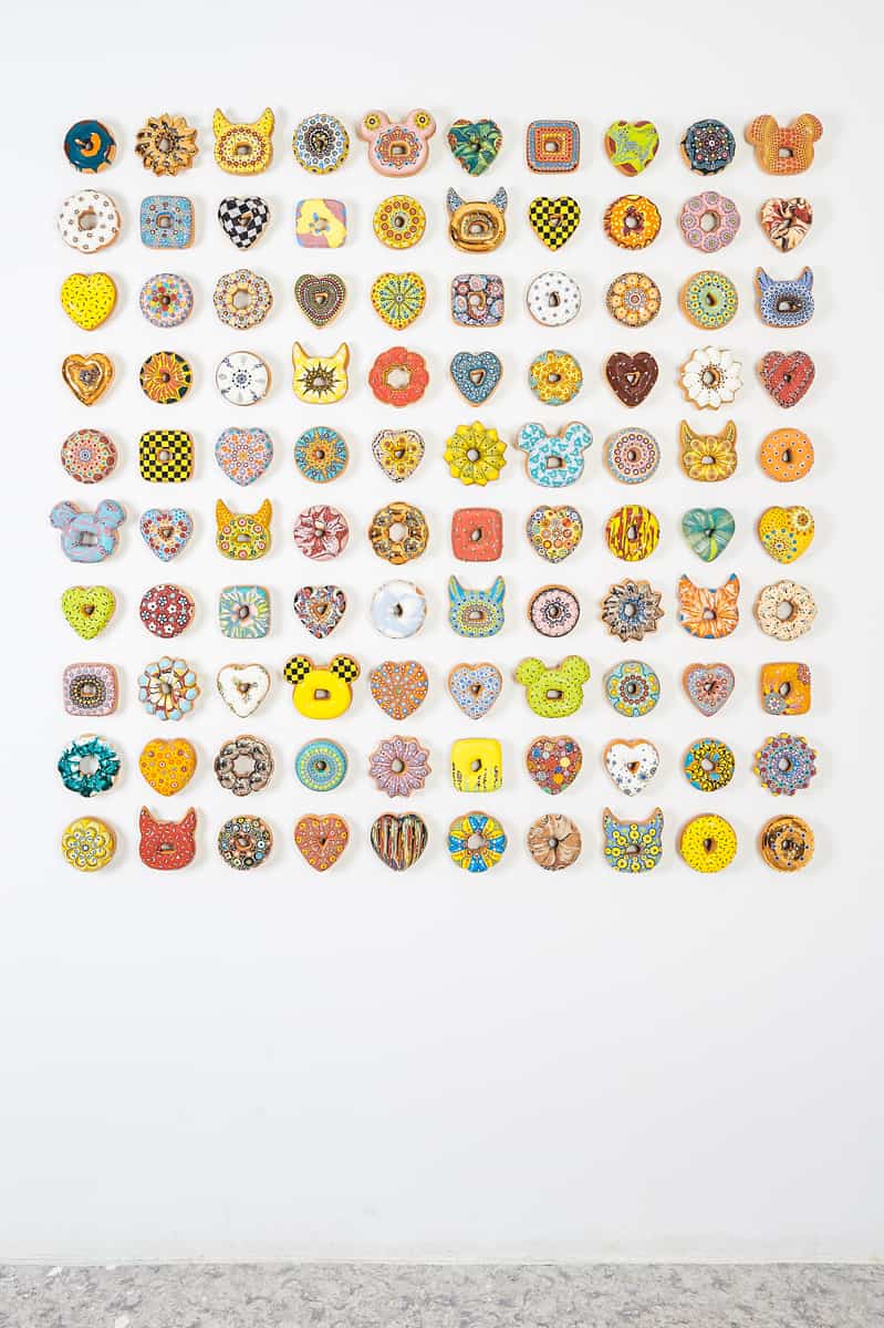 Donut Madness, Fondation Bernardaud Limoges ©Jae Yong Kim