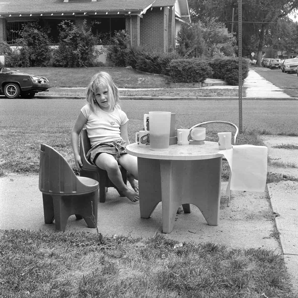 Jennifer, Denver, 1978 Photographie ©Ricardo Bloch