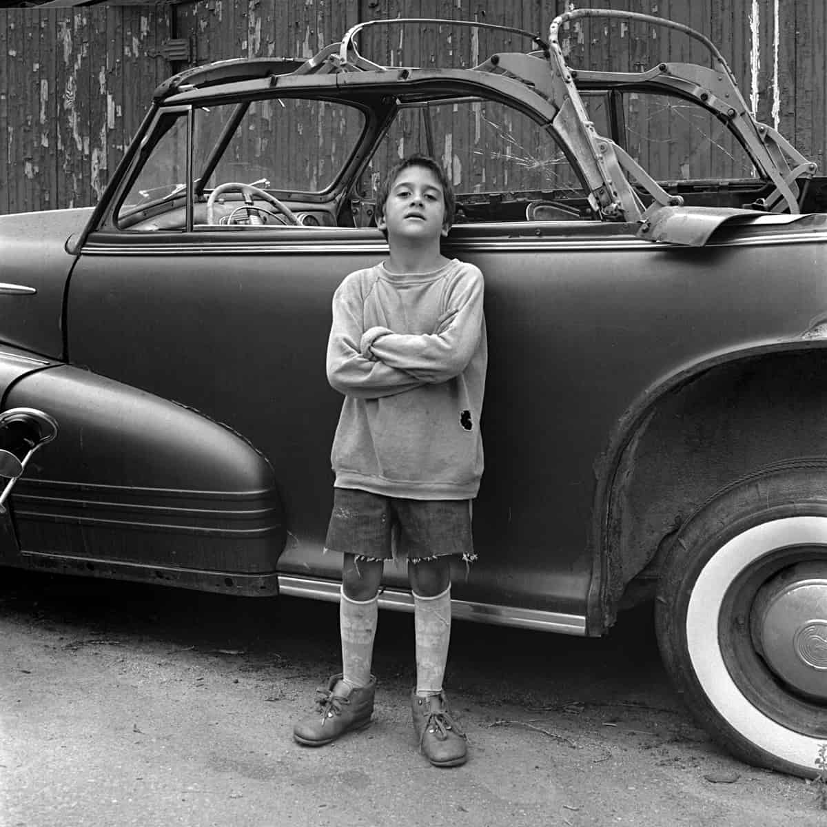 Johnny, Denver, 1978 Photographie ©Ricardo Bloch