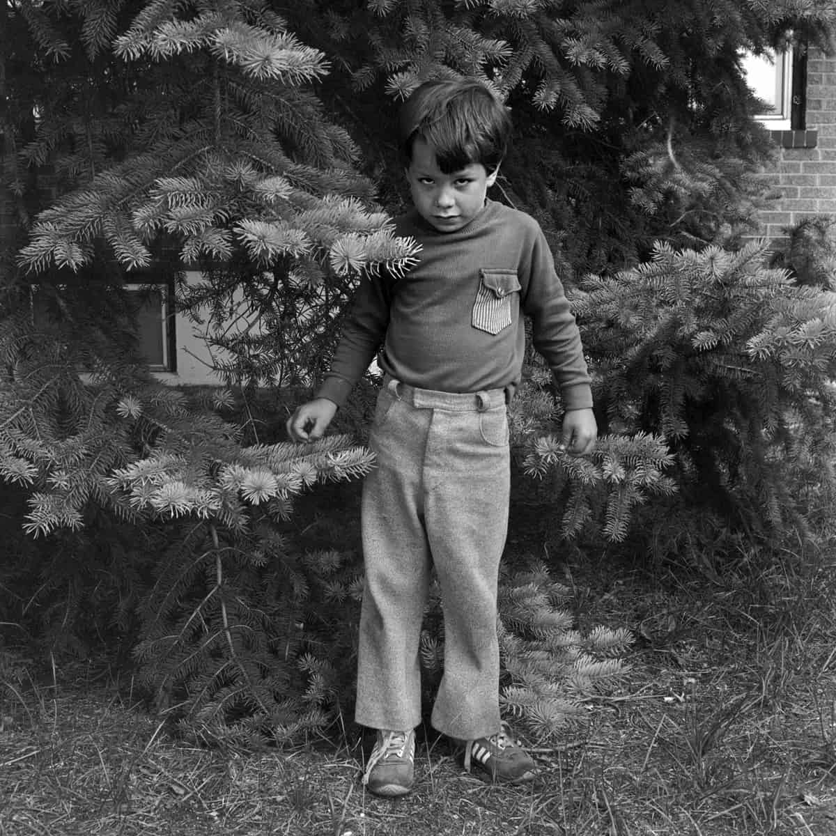 Julian, Denver, 1978 Photographie ©Ricardo Bloch