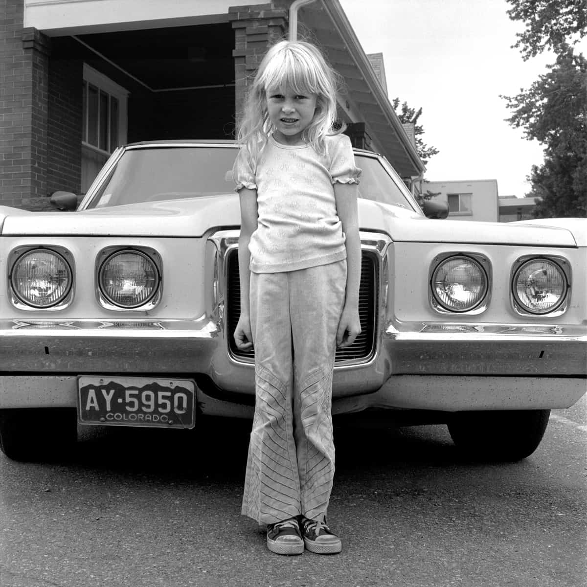 Lena, Denver, 1978 Photographie ©Ricardo Bloch