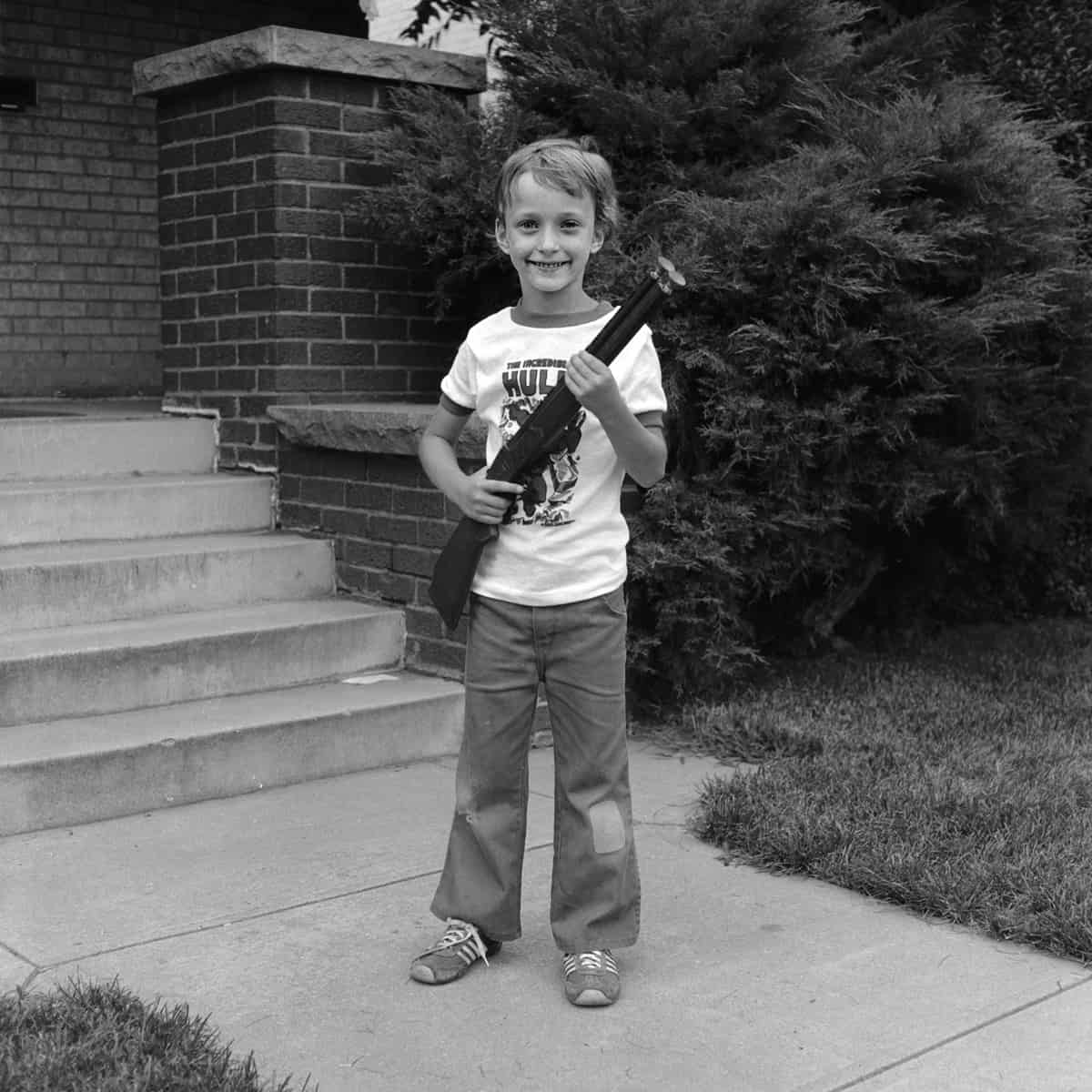 Mike, Denver, 1978 Photographie ©Ricardo Bloch