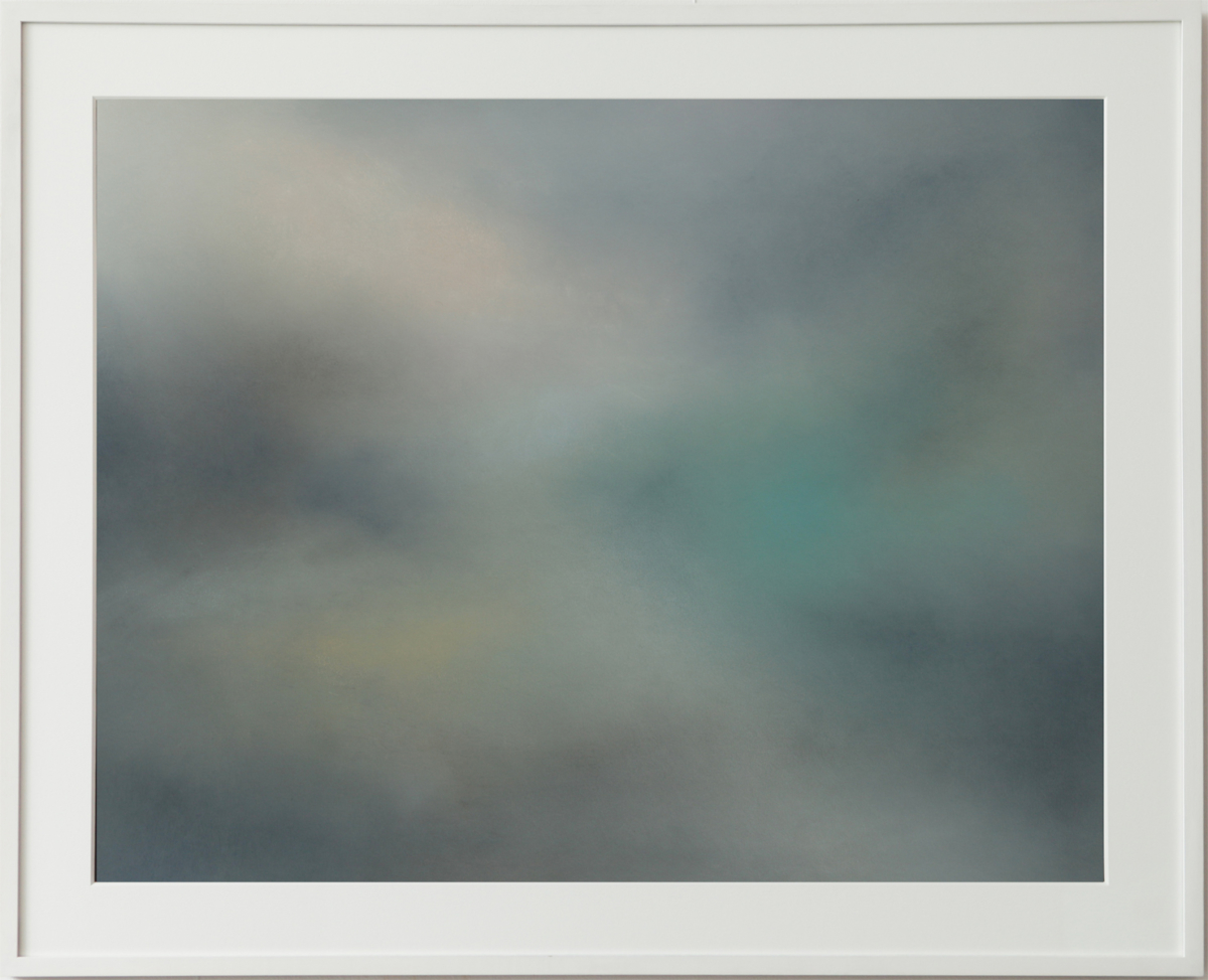 Untitled #14, 2019 Remake, Pastel, 100 x 122 cm ND-1949 ©Nicolas Dhervillers