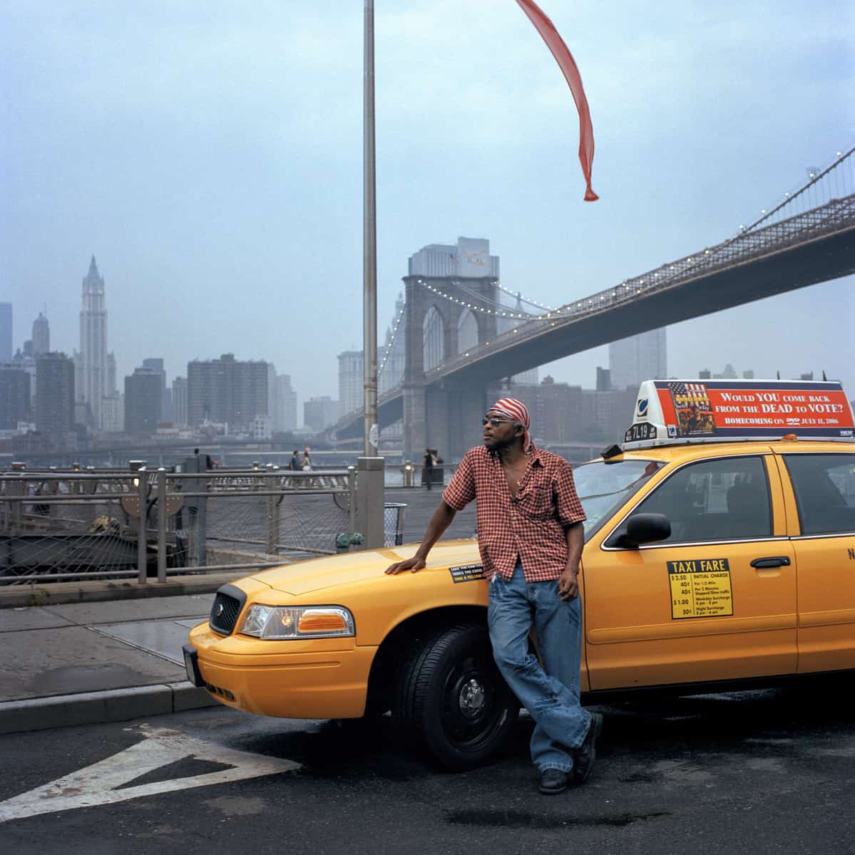 Taxis #6, New York, 2017, Fine art print sur Hahnemühle SG-NY06 ©Stephan Gladieu