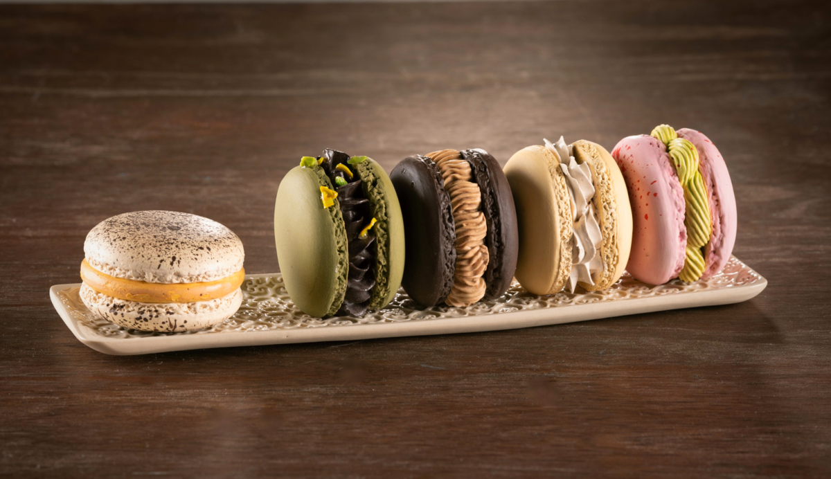 Macarons, Fondation Bernardaud Limoges ©Shayna Leib ©Photographie Eric Tadsen