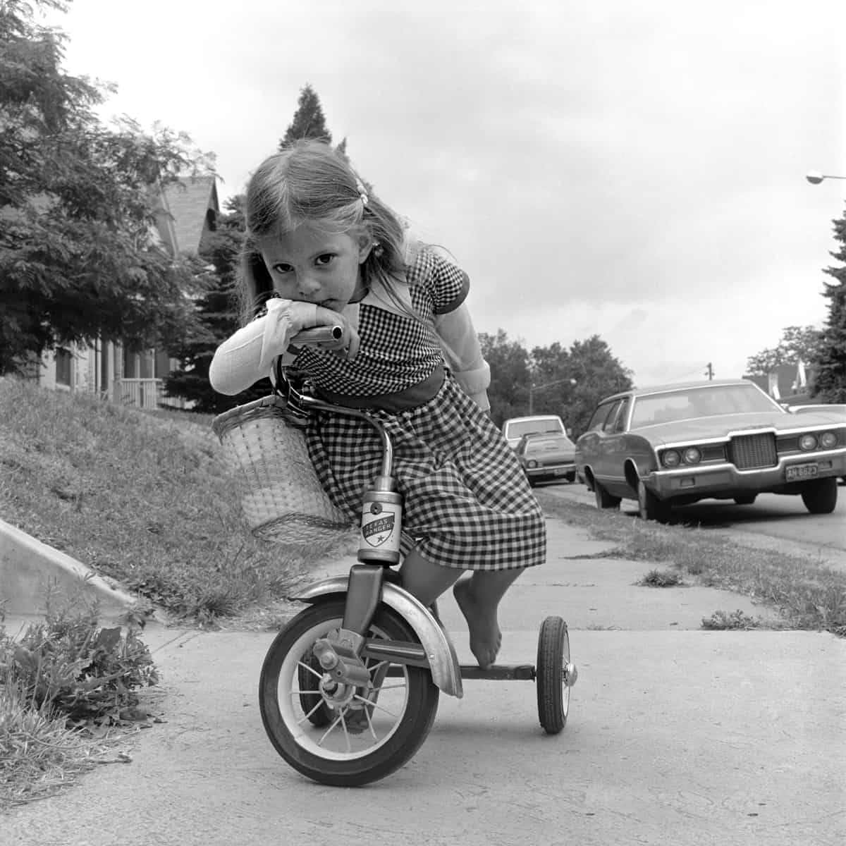 Terry, Denver, 1978 Photographie ©Ricardo Bloch