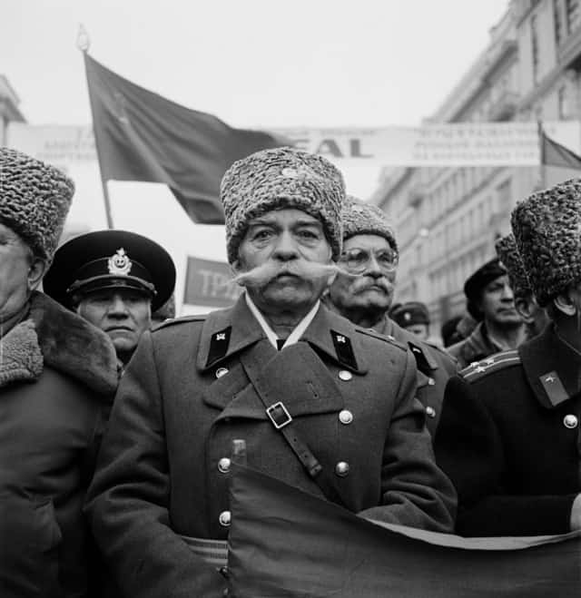 Défilés de vétérans, Russie, mars 2010 ©James Hill