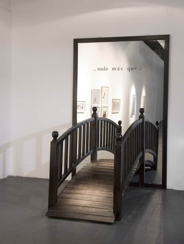 Nada mas que, 2007 Installation 70 x 140 x 230 cm ©Marie Orensanz