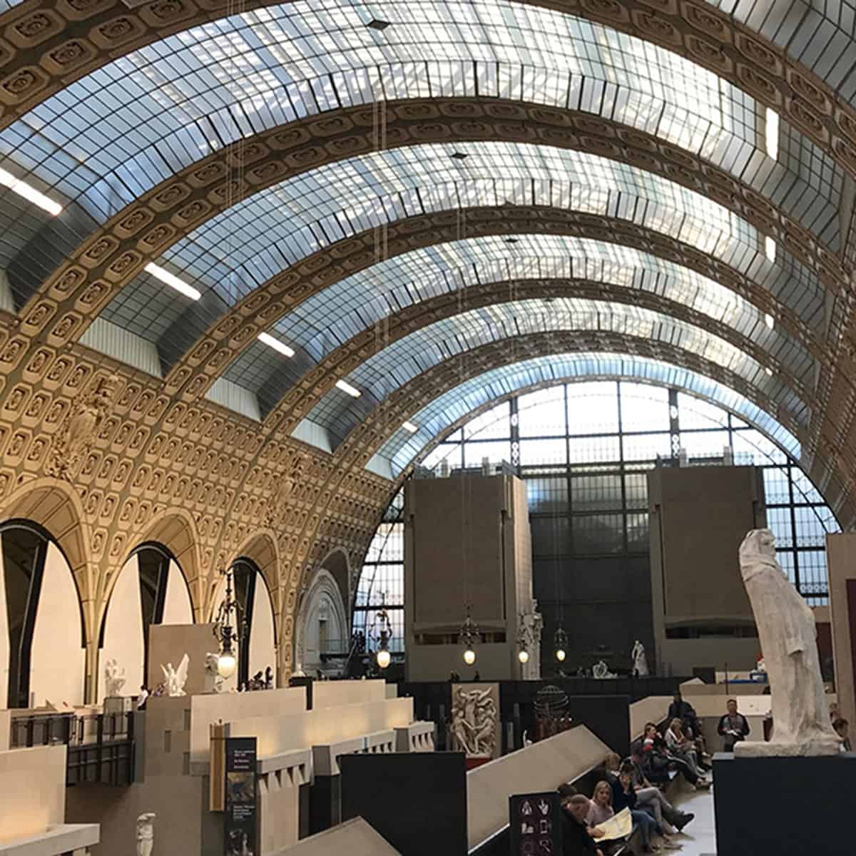 Les visites de Marta, musée d'Orsay, Paris