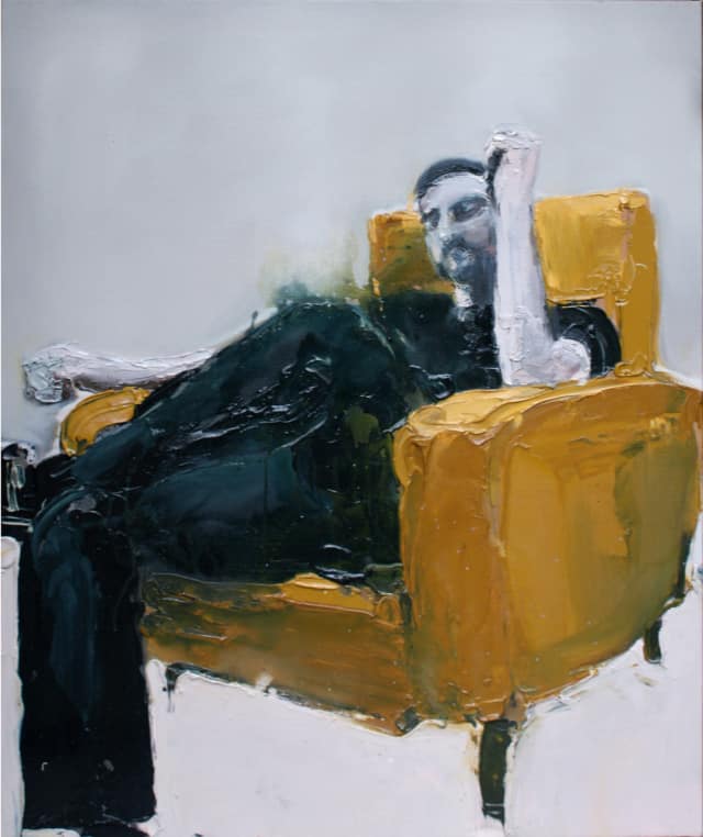 Steph, 2009 Acrylique sur toile, 81 x 100 cm ©Vincent Ruffin