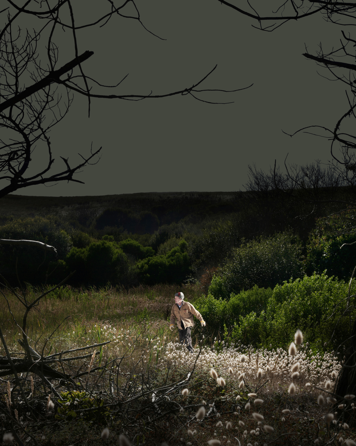 Anonyme 13 série Tourists, 2008 ©Nicolas Dhervillers