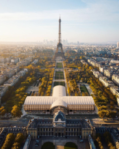 Grand Palais Éphémère © Wilmotte & Associés Architectes