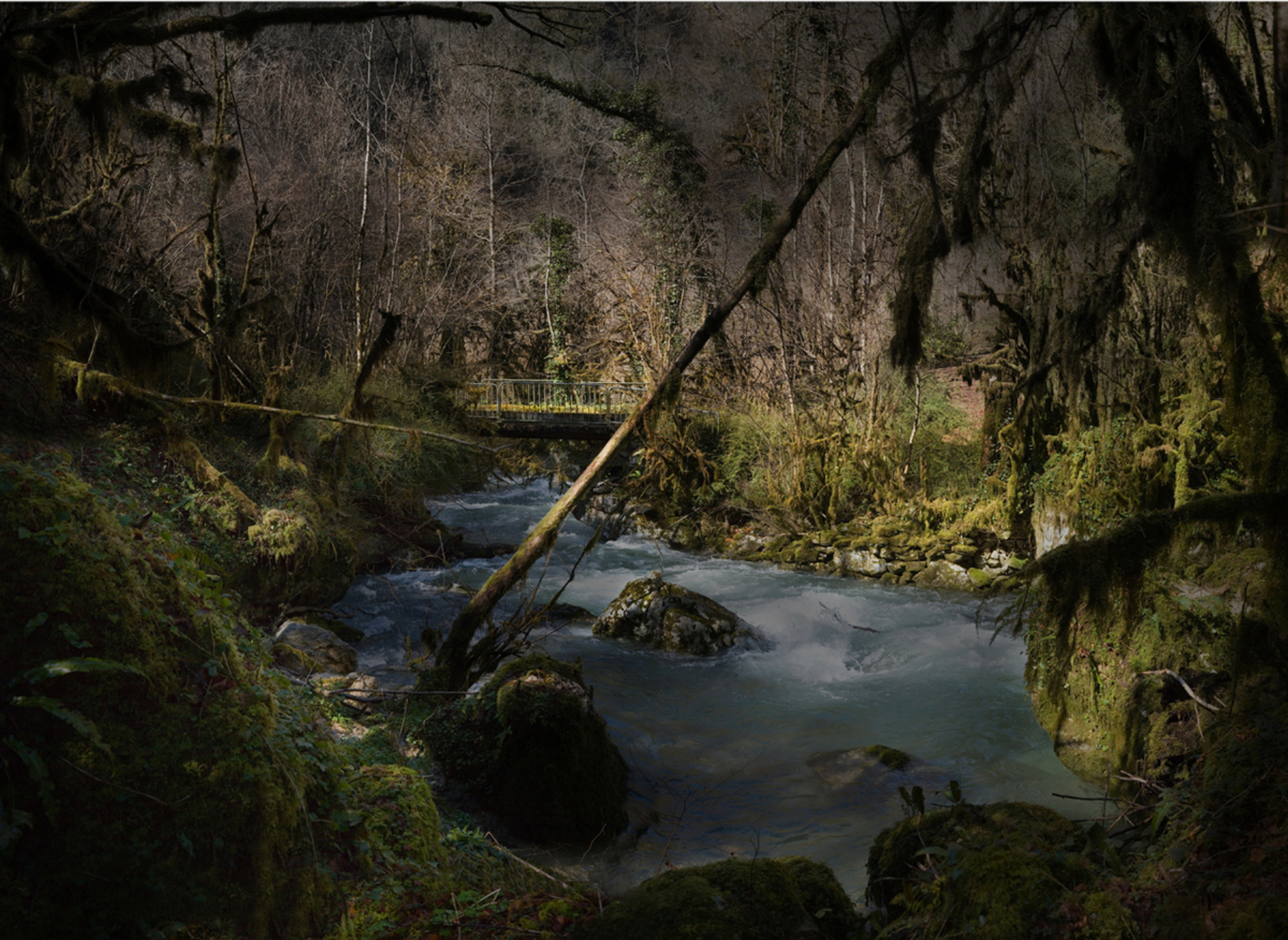 River 3 100 x 140 cm ©Nicolas Dhervillers