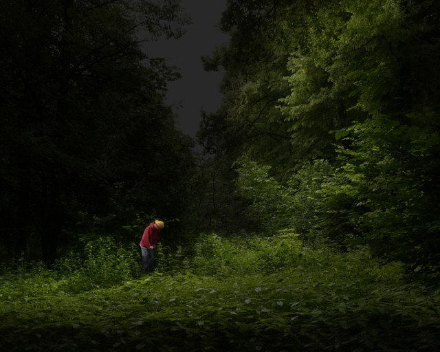 Anonyme 7 série Tourists, 2008 ©Nicolas Dhervillers