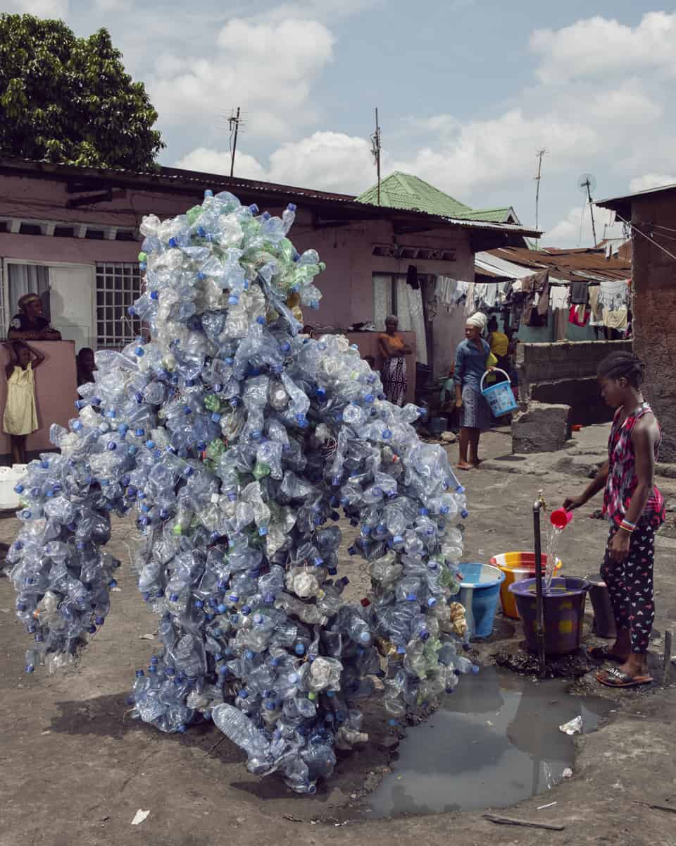 Homo Detritus #40, Kinshasa, RDC série Real Portraitik #5, 2021 Photographie Fine art print sur Hahnemühle 100 x 80  cm édition 9 + 3 EA ©Stephan Gladieu