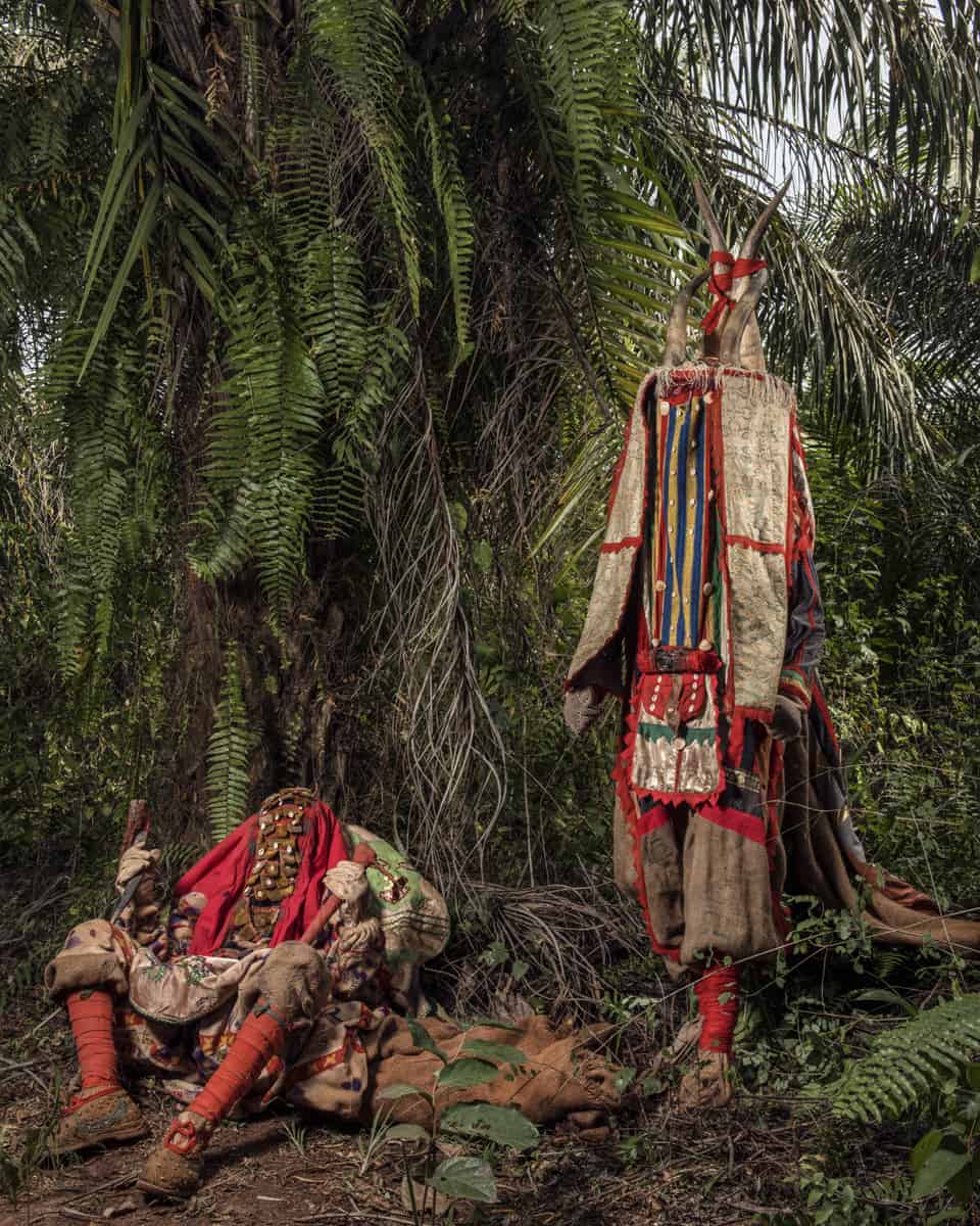 Egungun #07, Bénin, Real Portraitik #6, 2018-2020 Photographie fine art print sur Hahnemühle SG-EG07 ©Stephan Gladieu