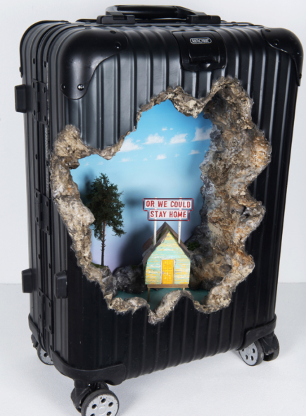 orwecouldstayhome2023sculpturetechniquemixteH55xL3xP20cmLF-2301LaFratriecourtesySchoolGalleryOlivierCastaing