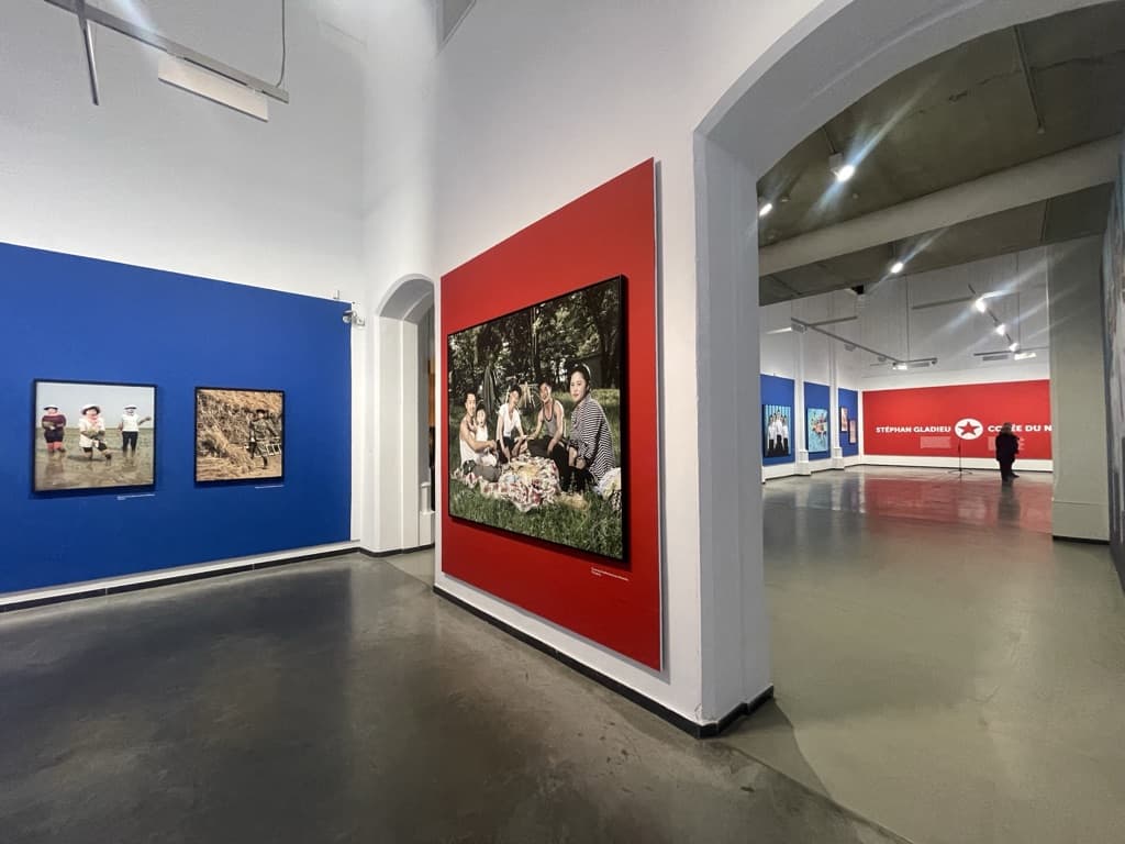 Corée du Nord, exposition de photographies de Stephan Gladieu - Musée de la Photographie de Charleroi, Belgique - janvier > mai 2023