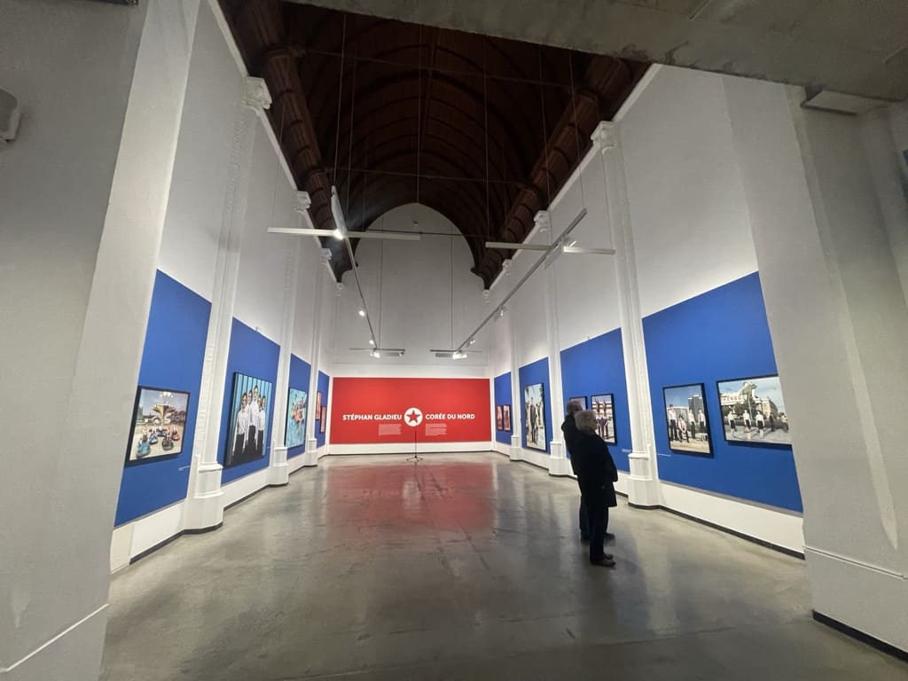 Corée du Nord, exposition de photographies de Stephan Gladieu - Musée de la Photographie de Charleroi, Belgique - janvier > mai 2023