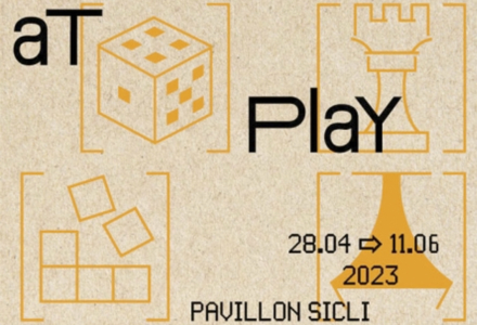 ArchitectsatplayexpositionFondationPavillonSicliGenveSuisseBertrandFompeyrine