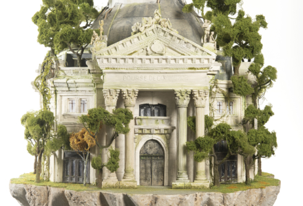 UnlessGroth2023sculpturetechniquemixte160x80x71cmLF-2311LaFratrie