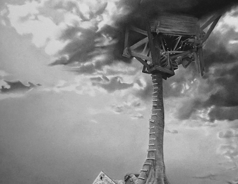 lebruitdessouvenirs2023dessinpierrenoireetgraphitesurpapier91x59cmRT1042RaphalTachdjian