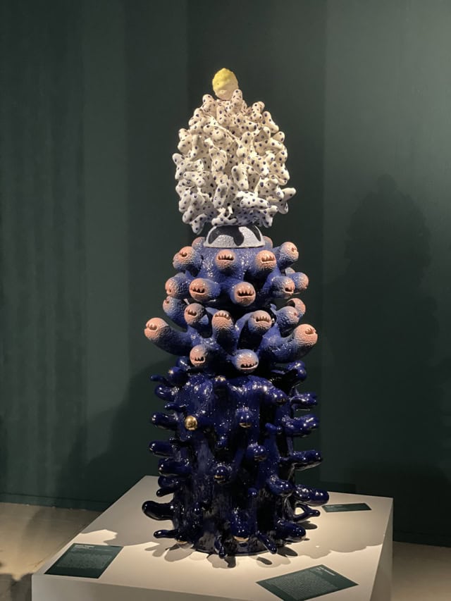 Kartini Thomas sculpture in situ exposition aqua Terra Fondation François Schneider web PH2