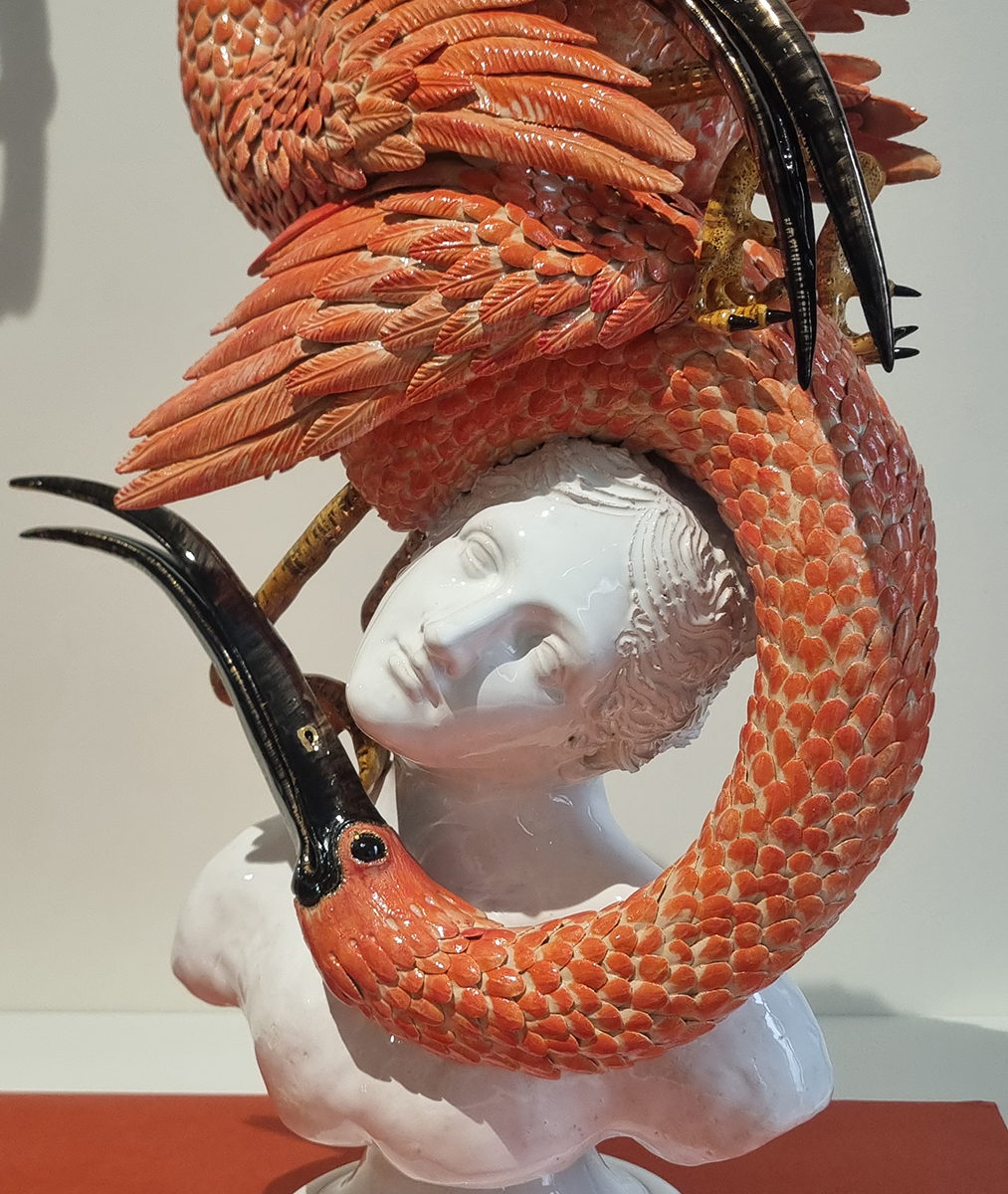 Venusandibisses2025sculptureceramique54x54x20cmOT-2513OnnoTheelen