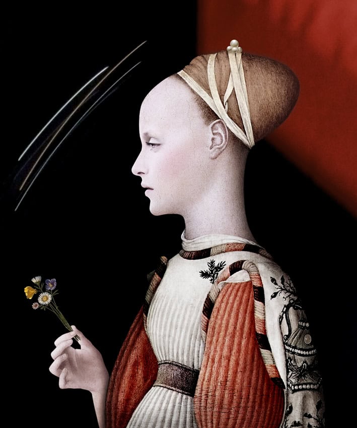 After Pisanello, 2011/2013 photographie,  140 x 120 cm SP-TQ46 ©Sabine Pigalle