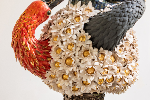 OnnoTheelenVasewithlionfaces-2024OnnoTheelencourtesyGalerieOlivierCastaingTeamSchoolGalleryPhotoJKugelweb