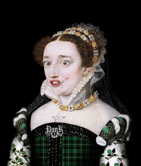 Protopunck #14, 2023 Photographie 20x17 cm SP-PP2314 ©Sabine Pigalle