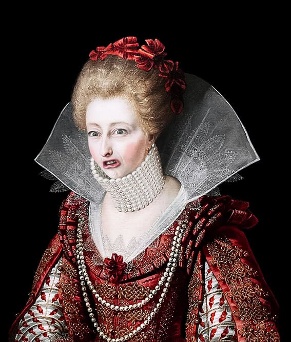 Protopunck #15, 2023 Photographie 20x17 cm SP-PP2315 ©Sabine Pigalle