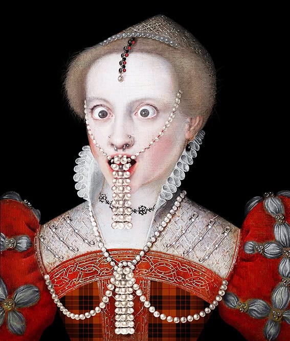 Protopunck #02, 2023 Photographie 20x17 cm SP-PP2302 ©Sabine Pigalle