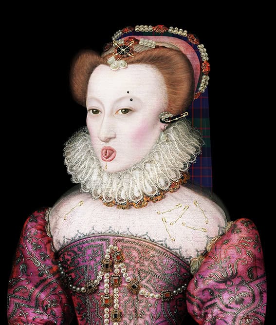 Protopunck #04, 2023 Photographie 20x17 cm SP-PP2304 ©Sabine Pigalle