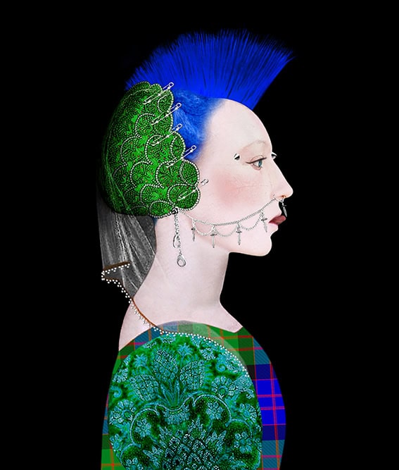 Protopunck #07, 2023 Photographie 20x17 cm SP-PP2307 ©Sabine Pigalle