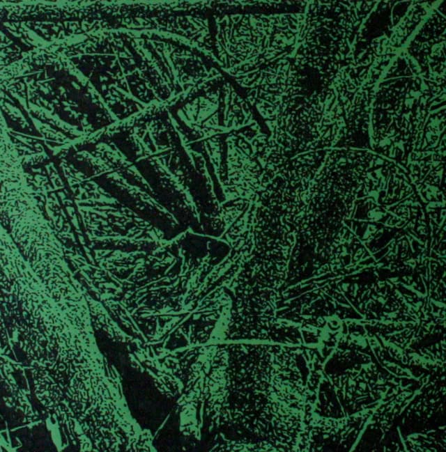 Mousse (détail), 2025 dessin feutre sur papier 50x50 cm KO-2546 ©Konrad 