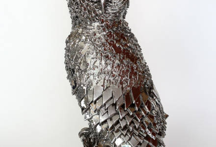 OhmyOwl2025sculptureceramiquelustreorblanc35x28x70cmMF-2501MatthieuFaury