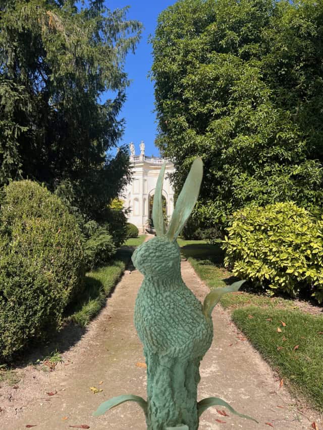 Fleur de lapin #1, 2025 sculpture céramique  50x50x98 cm MF-2504 ©Matthieu Faury 