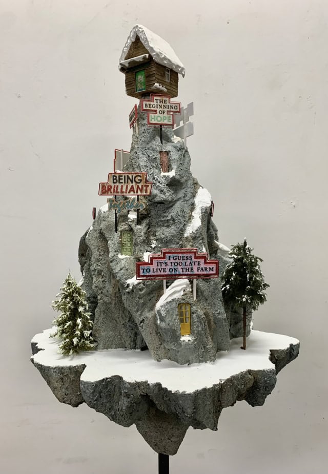 Noanswersonlychoices2025sculpturetechniquemixte60x45x90cmLF-2507LaFratrie