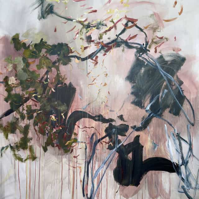 Untitled, 2025 peinture acrylique sur toile 200 x 200 cm Ref. AJ-ST226-2025 ©Alain Joséphine