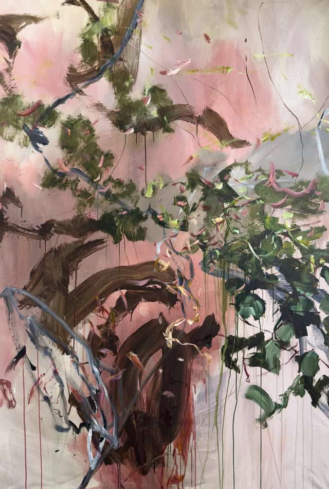 Untitled, 2025 peinture acrylique sur toile 200 x 130 cm Ref. AJ-ST273-2025 ©Alain Joséphine