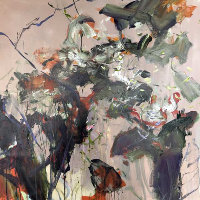 Untitled, 2025 peinture acrylique sur toile 100 x 100 cm Ref. AJ-ST315-2025 ©Alain Joséphine