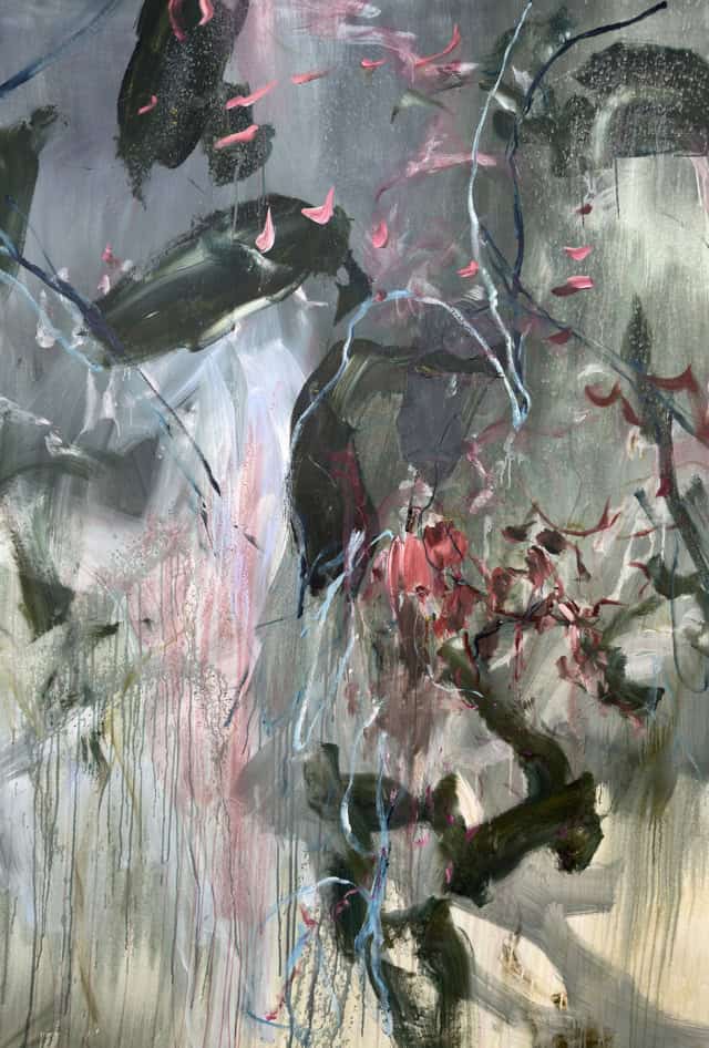 Untitled, 2025 peinture acrylique sur toile 200 x 130 cm  Ref. AJ-ST322-2025 ©Alain Joséphine 